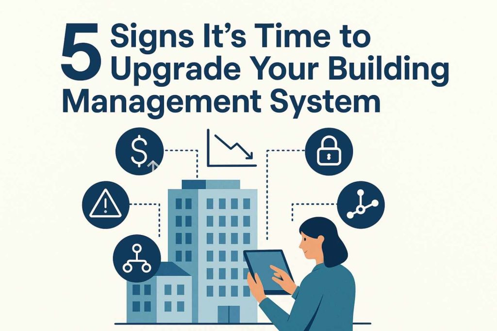 Signs to upgrade BMS System by Siemens