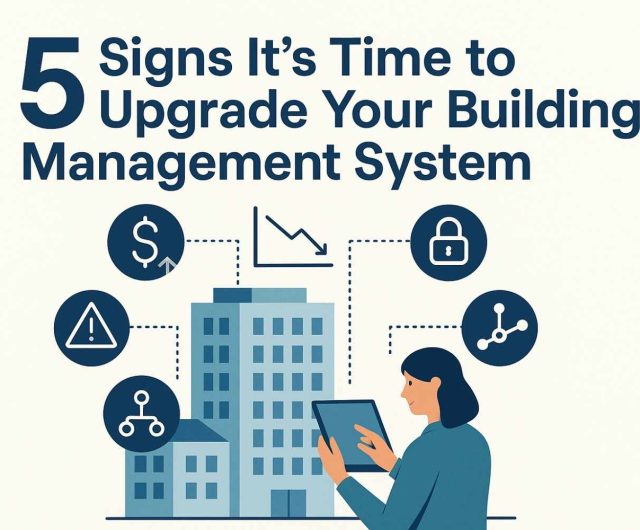 Signs to upgrade BMS System by Siemens